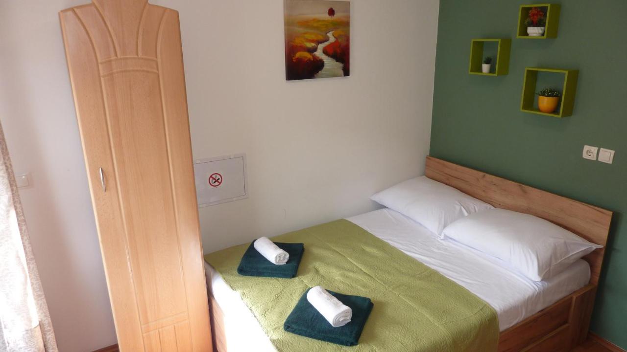 Studio And Rooms Zadar City Wall Экстерьер фото