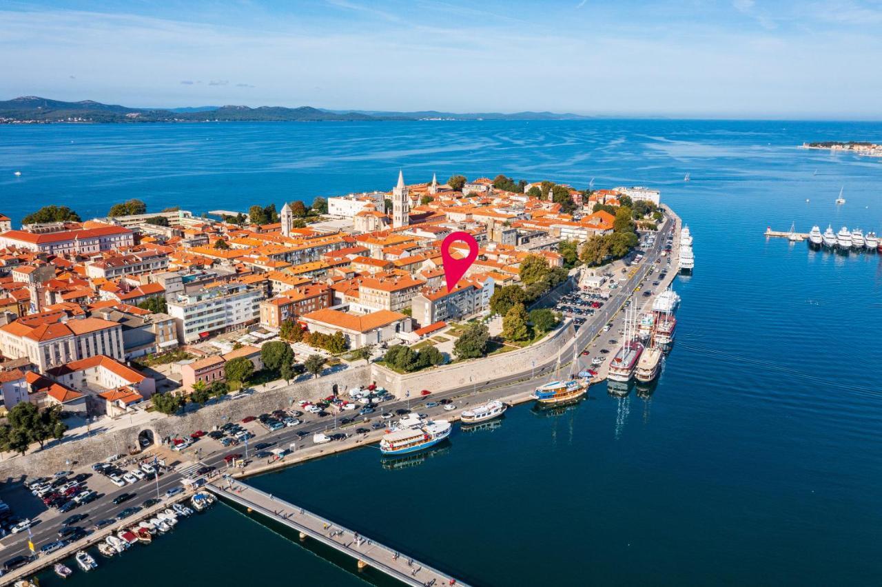 Studio And Rooms Zadar City Wall Экстерьер фото