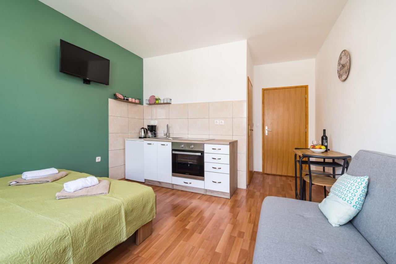 Studio And Rooms Zadar City Wall Экстерьер фото