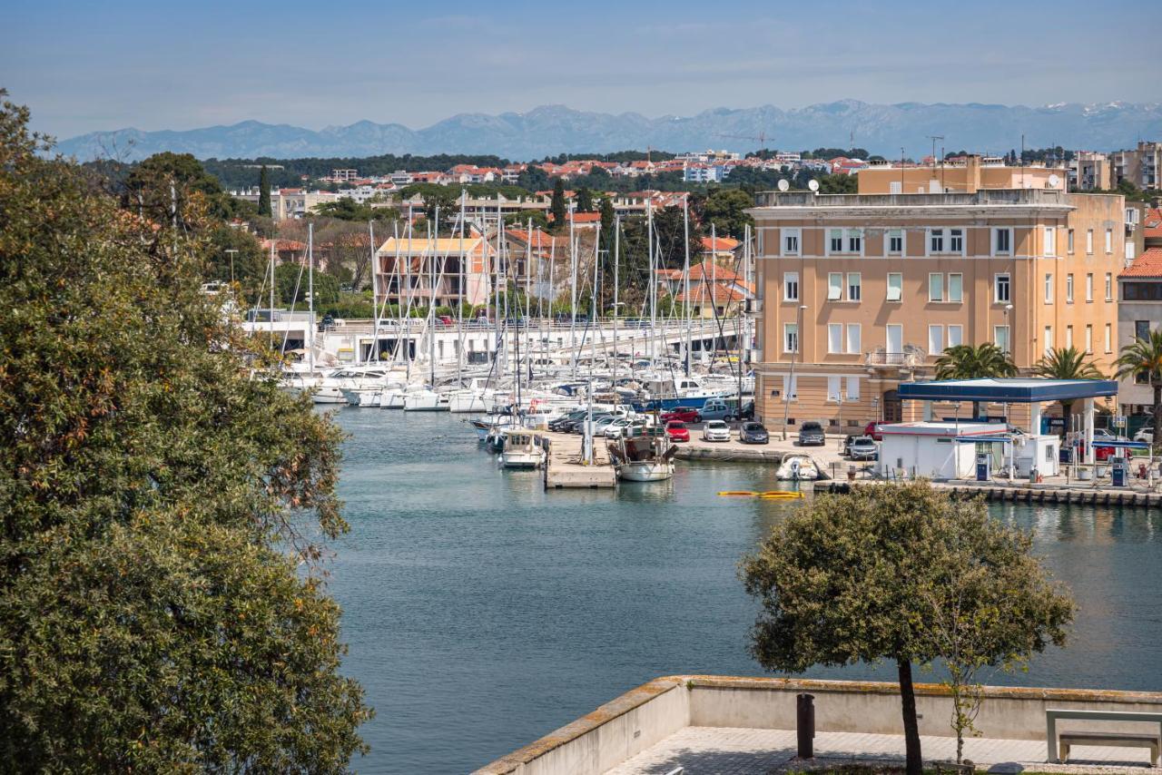 Studio And Rooms Zadar City Wall Экстерьер фото